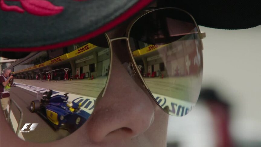 Analysing the results from qualifying in China