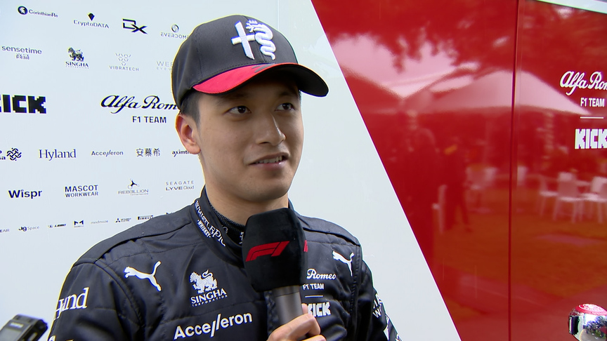 ‘It’s a good step forward’ – Zhou feeling the gains from Alfa Romeo’s upgrades in Melbourne