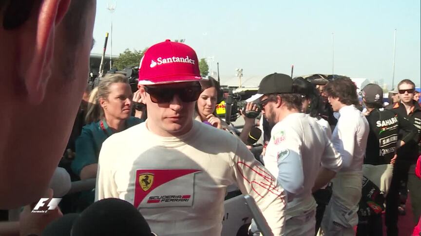 Post-race interviews - China