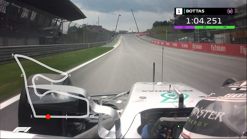 ONBOARD: Valtteri Bottas guides us through his 2017 pole lap in Austria