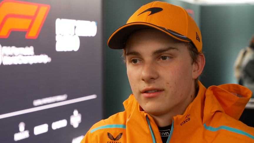 Piastri ‘reasonably happy’ despite Q3 crash in Montreal