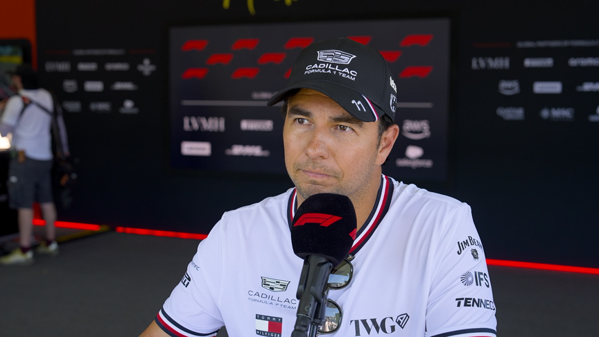 Perez on Cadillac’s first practice runs: ‘Little issues are coming us a lot of track time’