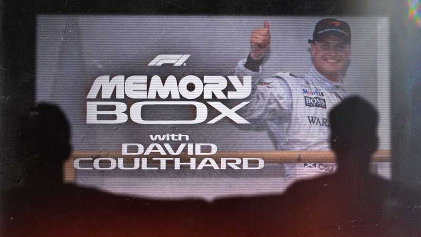 Trailer: F1 Memory Box with David Coulthard