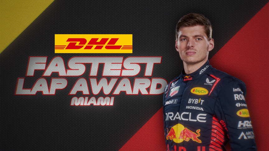 DHL Fastest Lap Award – 2023 Miami Grand Prix