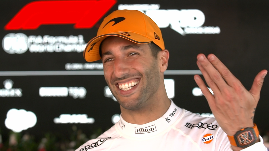 Daniel Ricciardo: Pace was missing 'from the start' on 'sad' day in Spain