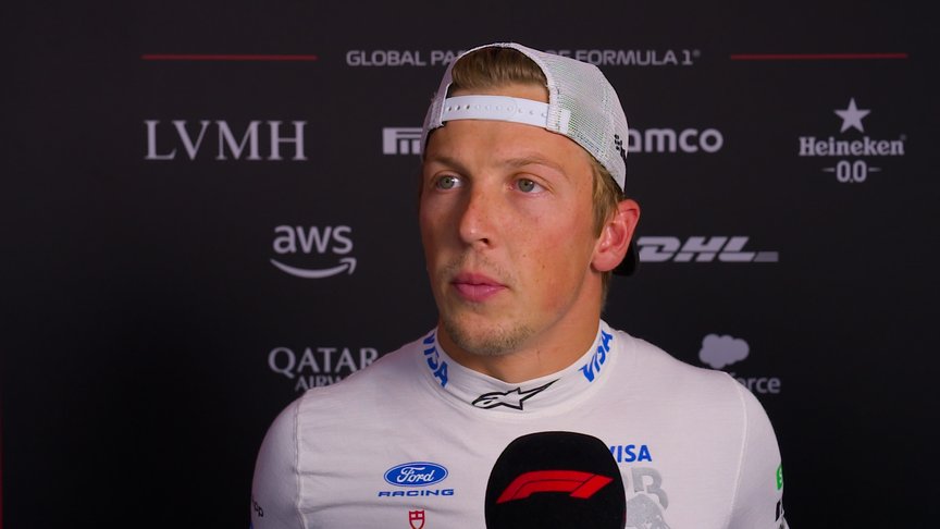 'Just too slow' - Lawson frustrated on missing out on points in Spa