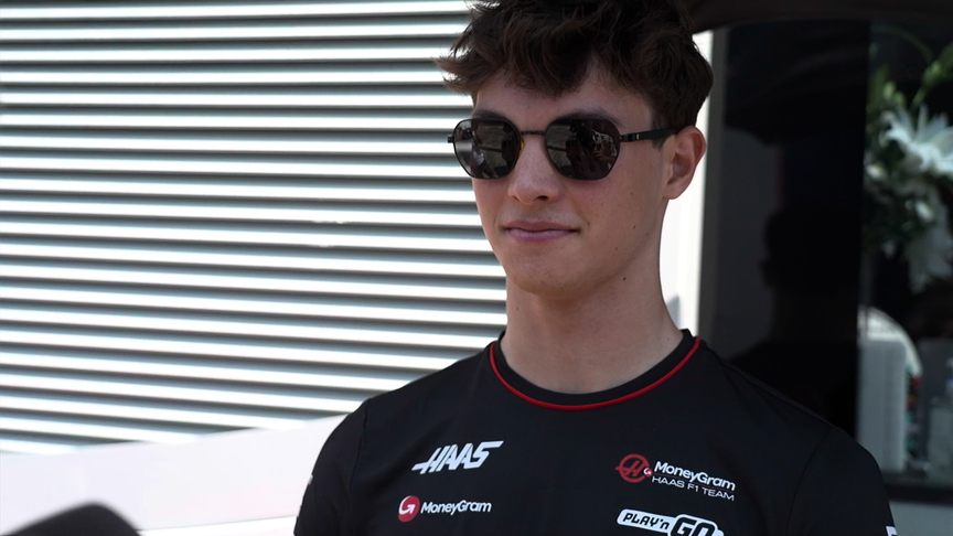 Bearman looking 'to build experience' ahead of fourth FP1 appearance with Haas