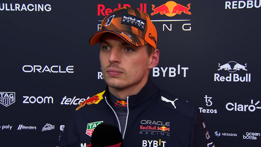 Max Verstappen: 'Knowing where you are with pace in the wet is always tricky'