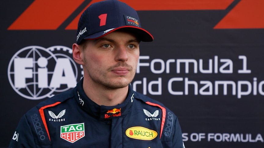 Verstappen focused on ‘the big picture’ after being beaten to pole in Azerbaijan