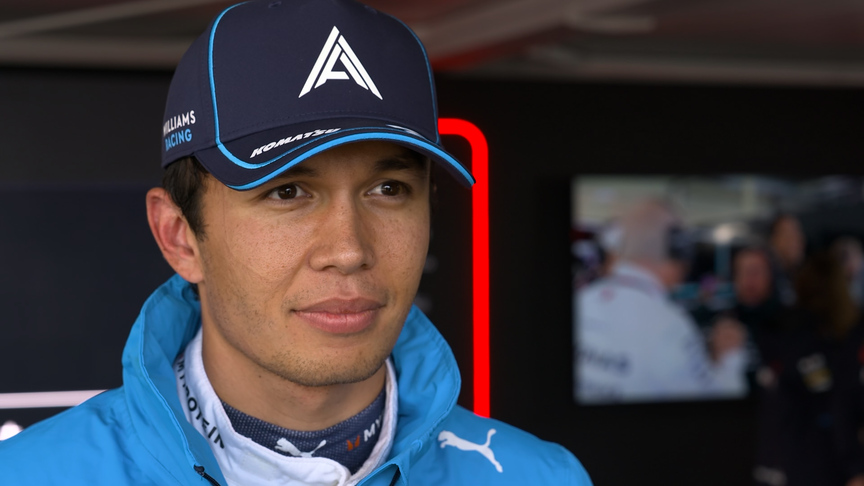 Albon left asking himself ‘Where did this pace come from?’ after taking P9 grid slot