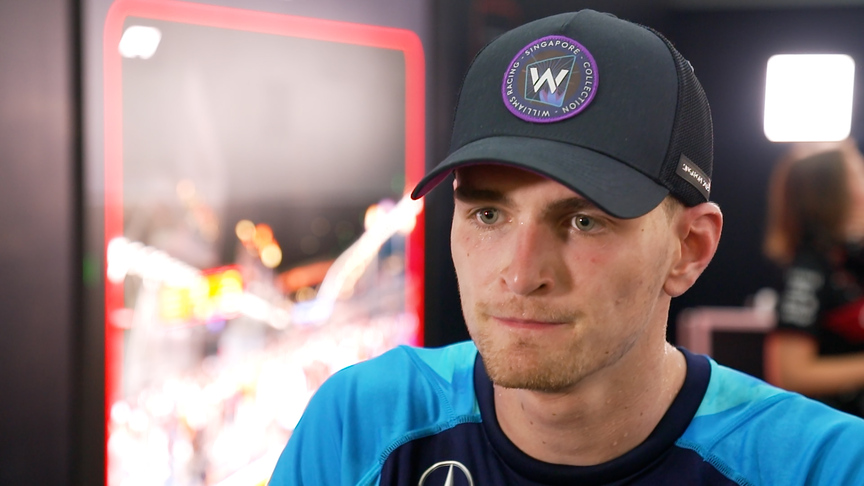 ‘One mistake was very costly’ admits Sargeant after he hit the wall in Singapore