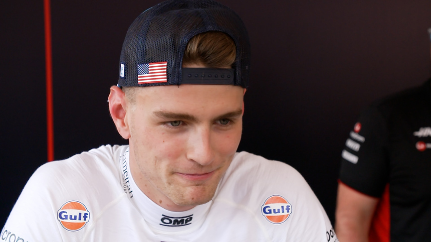 Sargeant upbeat despite missing out on Q2 by just half a tenth of a second