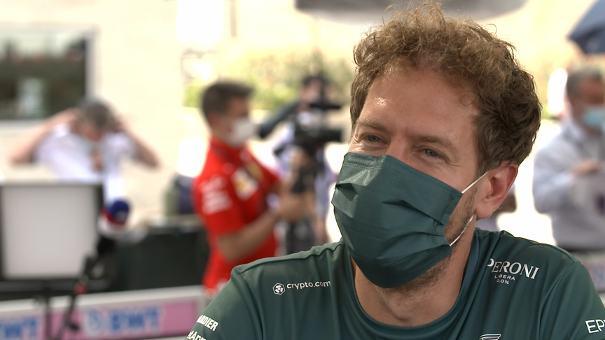 Sebastian Vettel: New Aston Martin factory shows 'exciting times are coming'