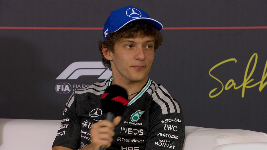 Antonelli: 'It hasn't been the smoothest of testings'