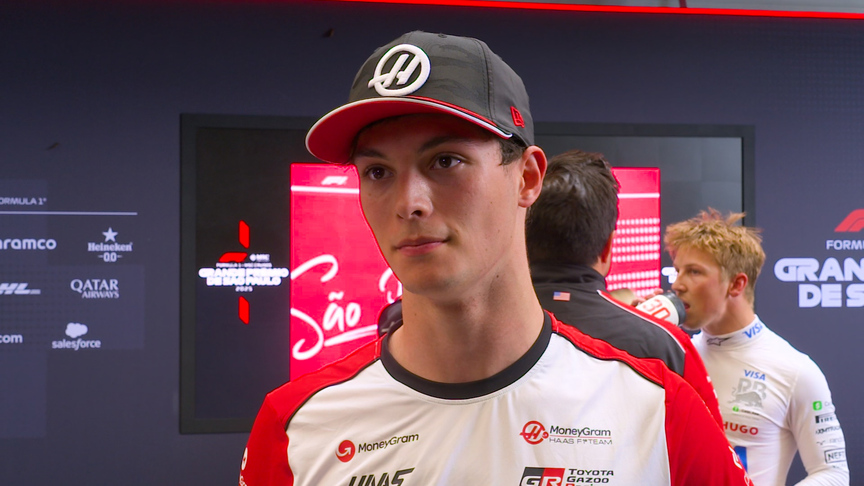 ‘I should have known not to go round the outside’ – Bearman on Lap 1 clash with Lawson