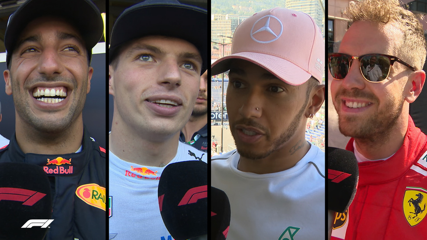 MONACO GP: Drivers report back after Thursday practice