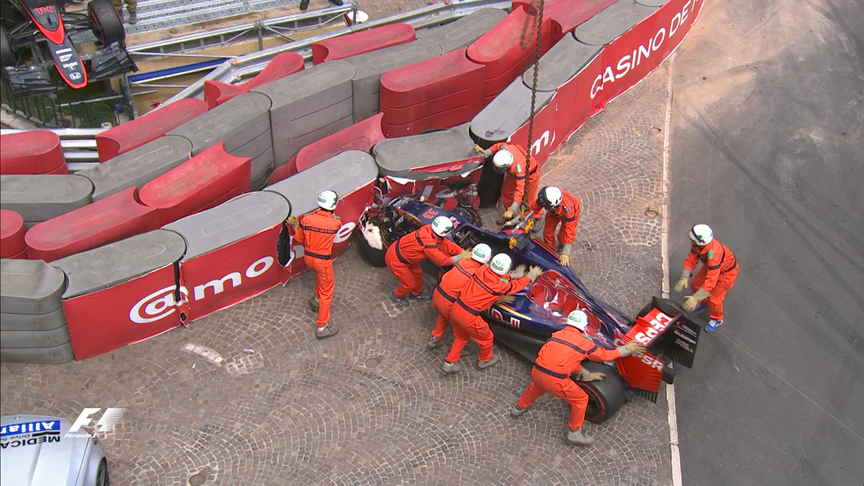 Race Breaking News: Verstappen and Grosjean crash