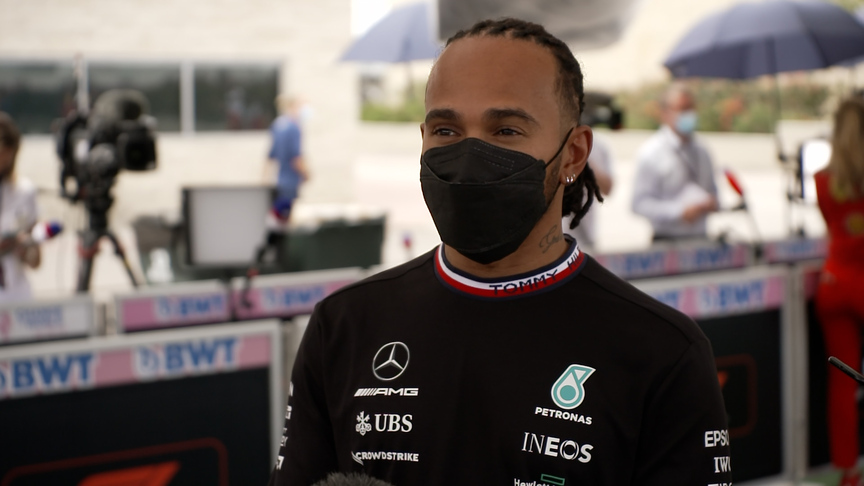 Lewis Hamilton: Closely fought title run-in against Verstappen is 'the dream' for a racing driver