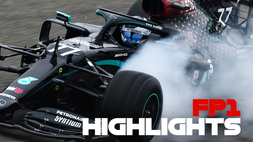FP1 Highlights: 2020 Bahrain Grand Prix