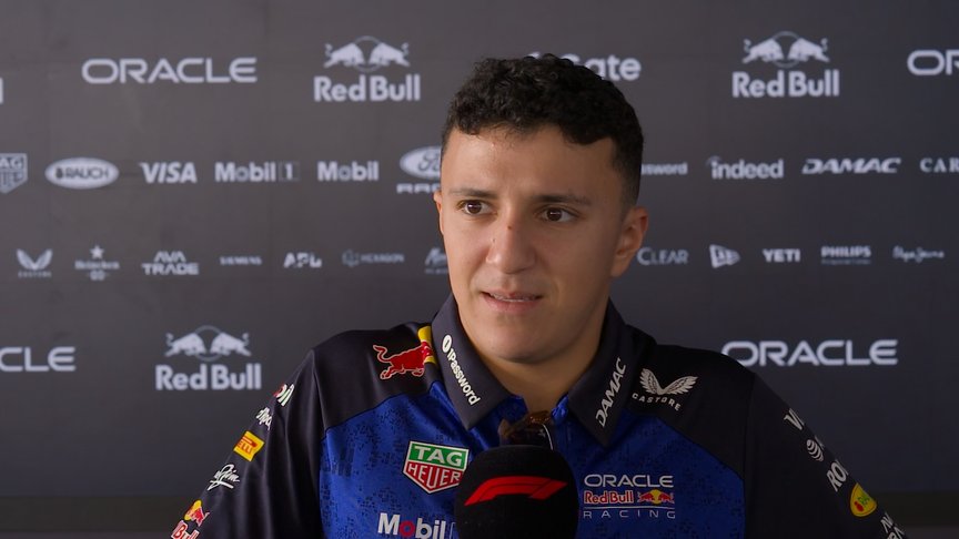 Hadjar: 'Raw pace was just great' despite difficulties 