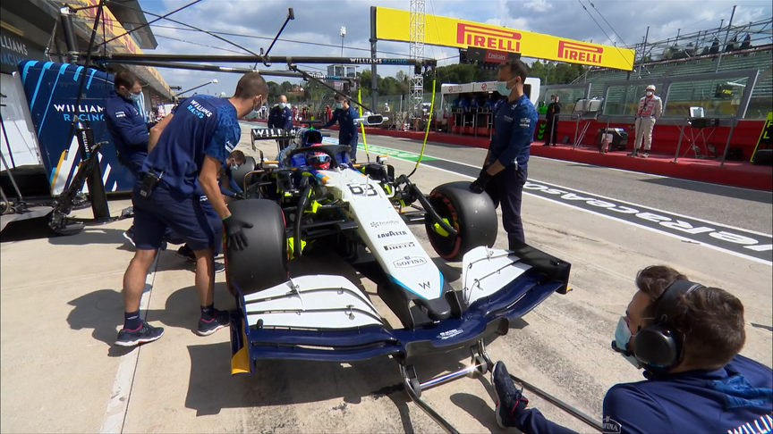 2021 Emilia Romagna GP Qualifying: Russell frustrated to miss out on Q1