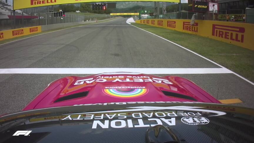Tuscan Grand Prix: An onboard lap of Mugello from the Safety Car