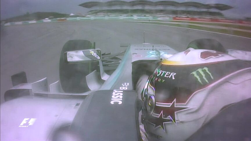 Onboard pole position lap - Malaysia