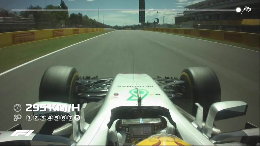 ONBOARD: A lap of the Circuit de Barcelona-Catalunya