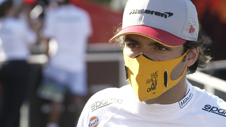 Carlos Sainz 'very, very happy' with P3 in Monza qualifying