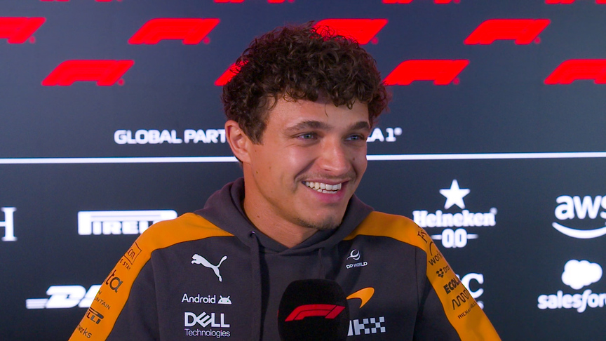 'P3 was great but we need to do a lot better' - Still work to do for Norris after Barcelona podium