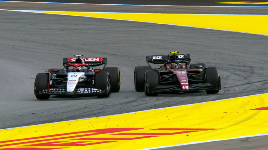 2023 Spanish Grand Prix: The battle with Zhou that earned Tsunoda a late penalty in Barcelona