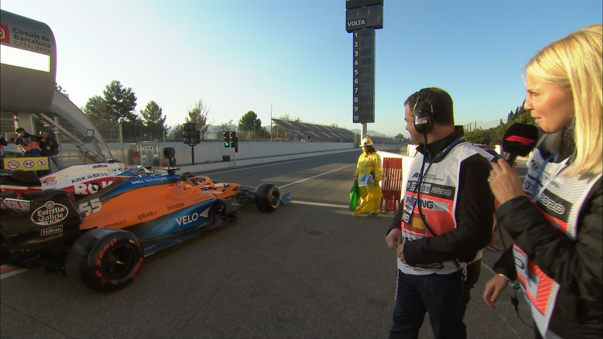 F1 Testing 2020 gets under way in Barcelona