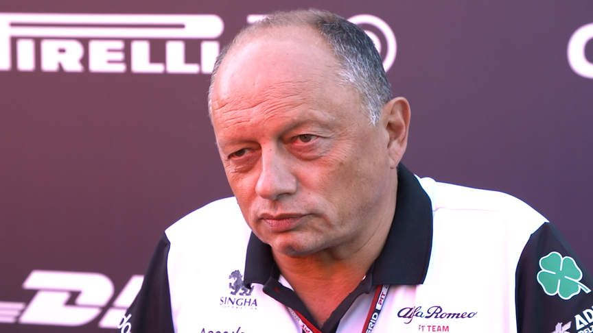 'The pace is there' insists Vasseur as Alfa Romeo chase first points since Canada