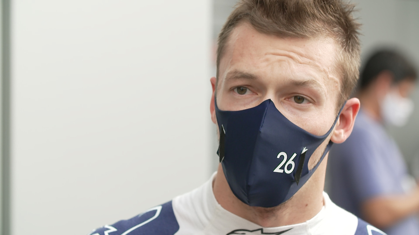 Red flag at Sochi cost Daniil Kvyat Q3 chance 