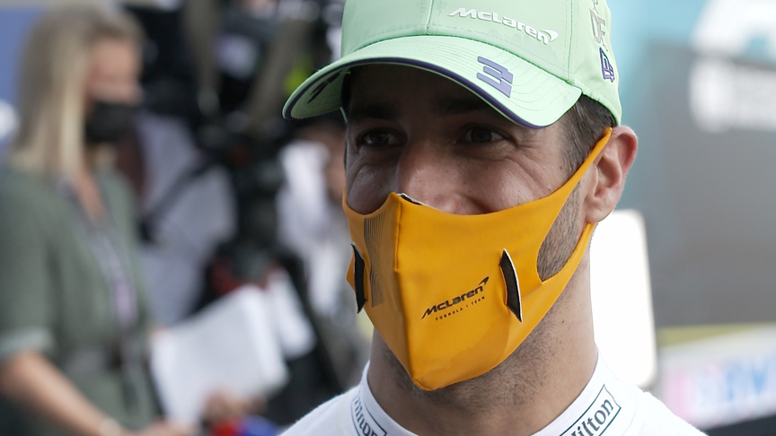 Daniel Ricciardo 'feels alright' after encouraging P5 finish at Silverstone