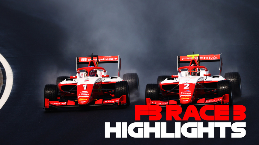 Formula 3 Highlights: 2021 Hungarian GP Race 3