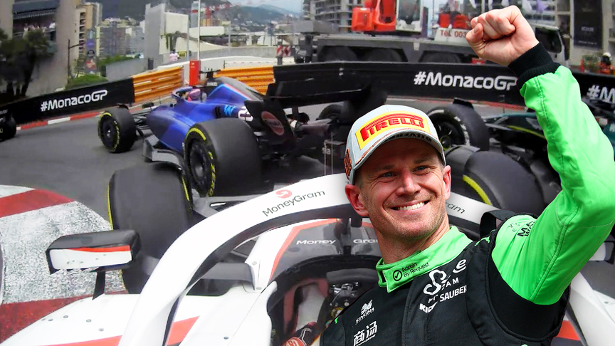 Iconic Nico Hulkenberg onboards