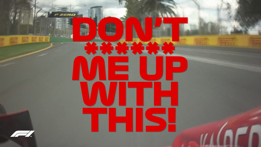 SAY WHAT? The best team radio from Australia