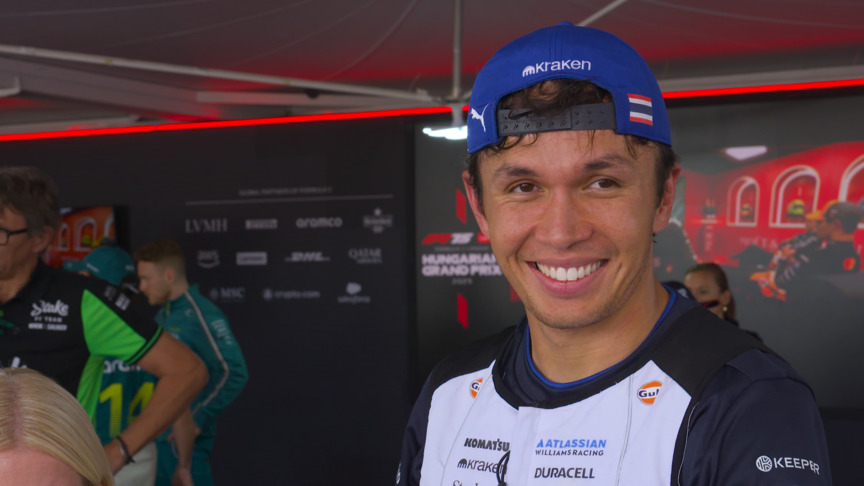 'It's going to be a fight until the end of the season' - Albon reflects on tough weekend