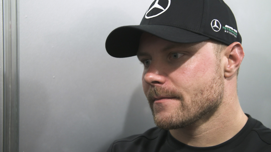 Valtteri Bottas: 'No pain' after qualifying crash - and 'all to play for'