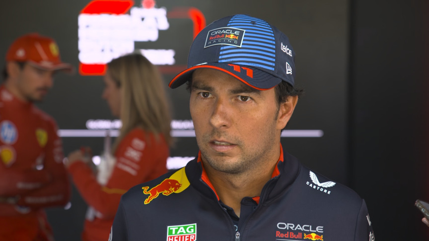 Perez: P6 in Zandvoort 'solid' despite being 'very disappointed with the pace'