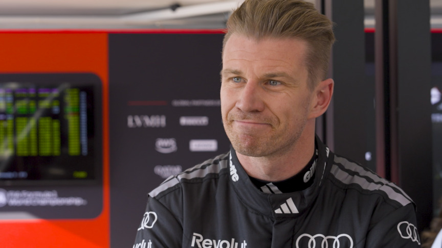 After narrowly missing out on Q3, Nico Hulkenberg looks to 'get something out of' the race tomorrow