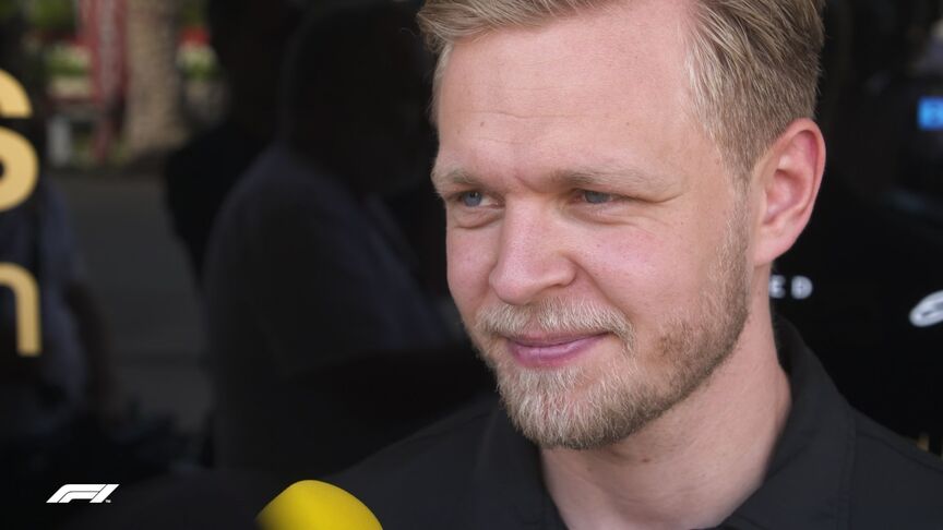 Kevin Magnussen: 'Positive feelings and high hopes' for weekend
