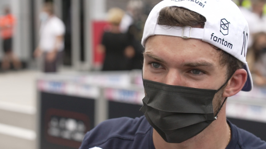 Pierre Gasly taking 'a lot of positives' from P6 finish at Hungarian Grand Prix