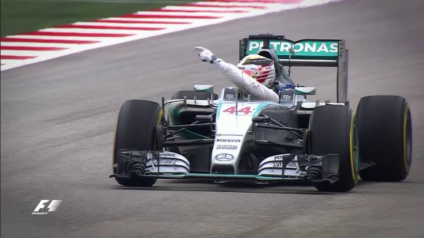 Lewis Hamilton makes Britain proud