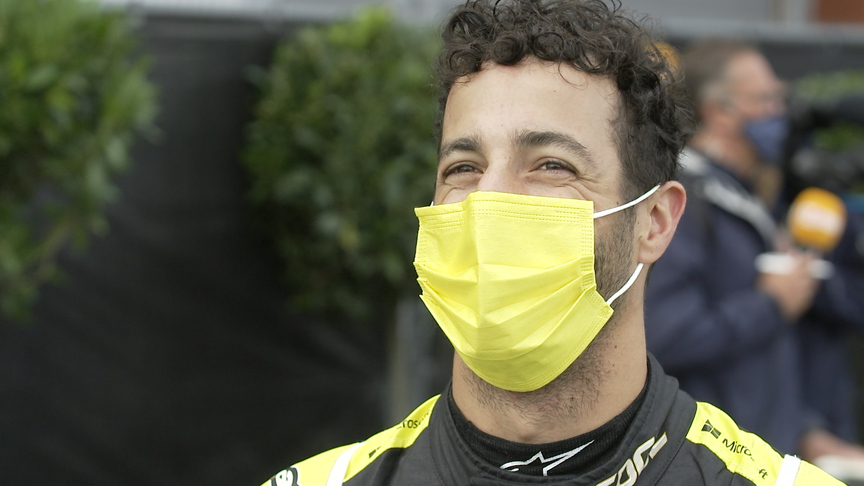 Ricciardo says qualifying P4 is 'big result' for Renault  