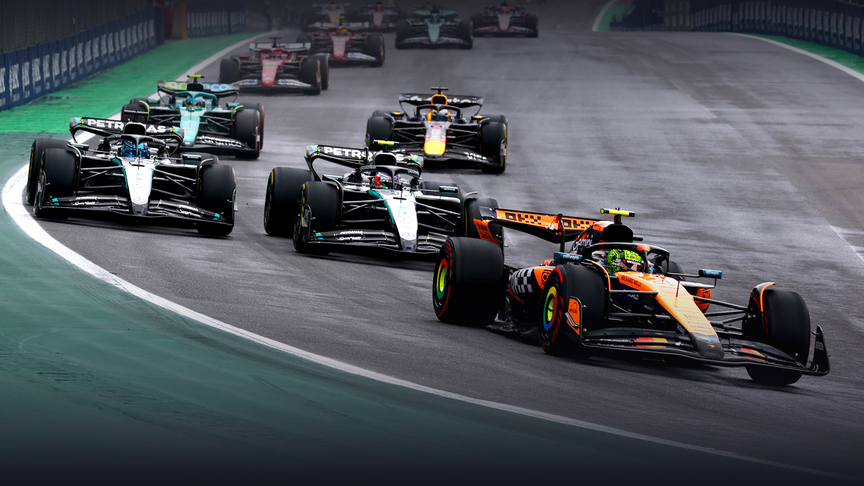 Sprint Highlights: 2025 Sao Paulo Grand Prix
