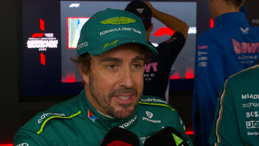 Jump start penalty ‘didn’t change much on the race outcome’ – Alonso