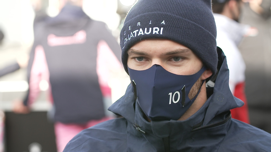 Pierre Gasly happy with P6 after 'really fun' Eifel GP