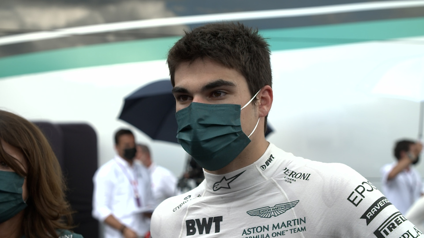 Lance Stroll: 'Maximum attack' meant 'good points for the team' in Styrian GP